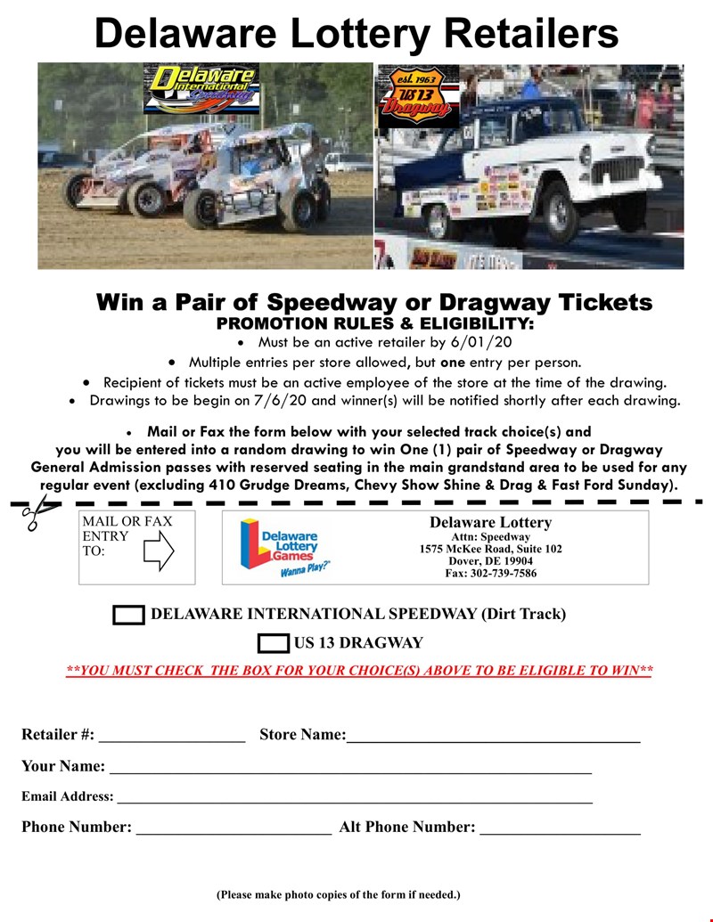 Delaware Speedway/Dragway